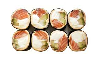 Харуми с авокадо