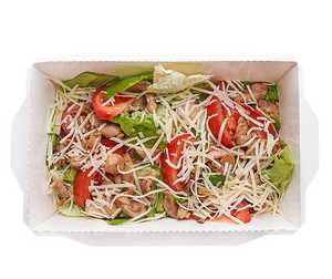 Цезарь с курицей