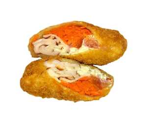 Сприн-ролл жареный с моцареллой