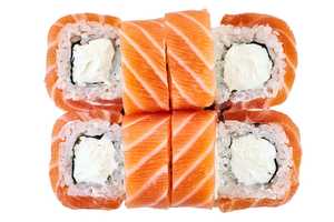 Классик Филадельфия лосось