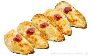 Мидии запеченные УНАГИ СОУС