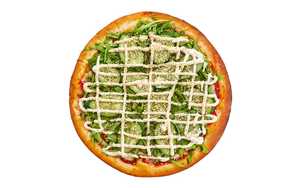 Чезаро со свежим огурцом