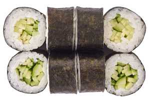 Маки с огурцом