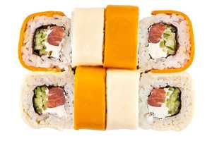 Буковель с лососем 