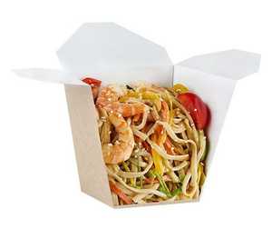 Удон с креветкой