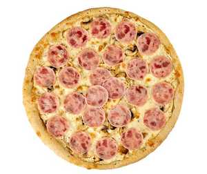 Пицца ветчина-грибы