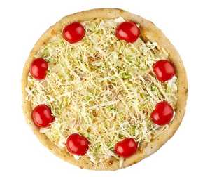 Цезарь пицца 