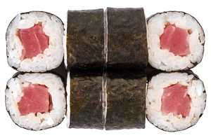 Маки с тунцом