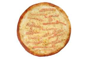 Кидс пицца с лососем