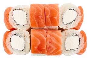 Классик Филадельфия лосось лайт