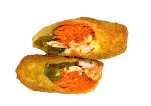 Жареный спринг - ролл острый 