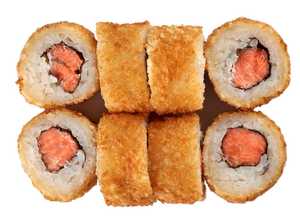 Детский лосось панко