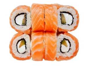 Эксперт Филадельфия с авокадо и лососем