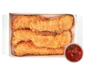 Креветки фри