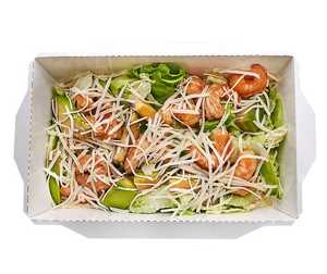 Цезарь с креветкой