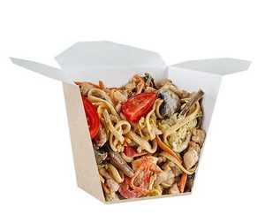 Удон с курицей