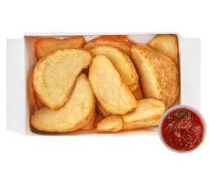 Картофельные дольки фри