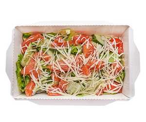 Цезарь с лососем